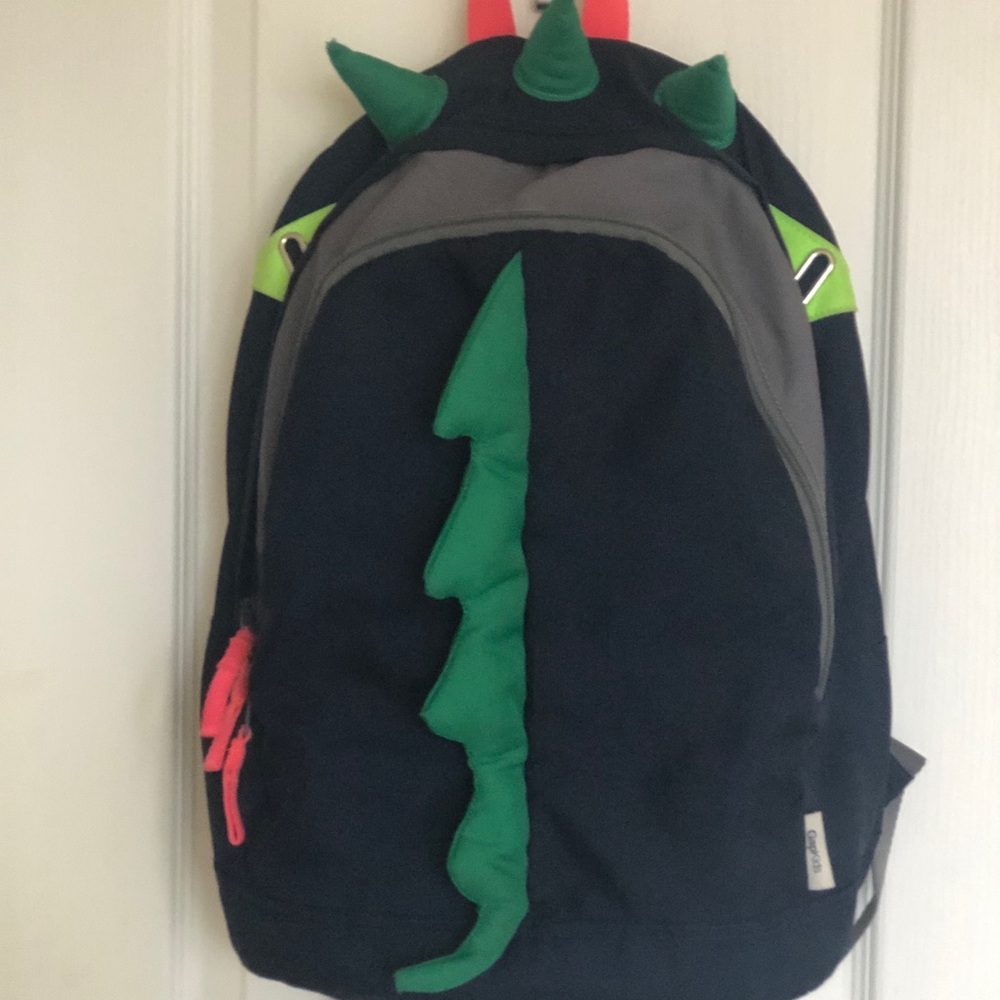 GAP Dinosaur backpack and lunchbox